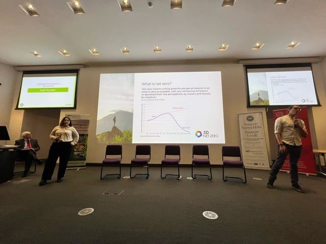 5D Sustainability Surrey Hills Sustainability Showcase Event