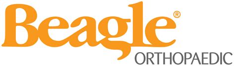 The Beagle Orthopaedic logo features "Beagle" in large orange letters and "ORTHOPAEDIC" in smaller grey letters underneath, reflecting the company's commitment to ESG and energy efficiency.